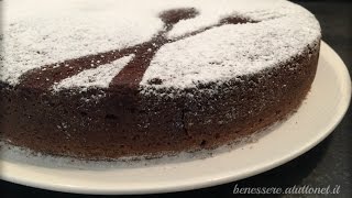 Caprese al cioccolato Ricetta Bimby [upl. by Nilahs59]