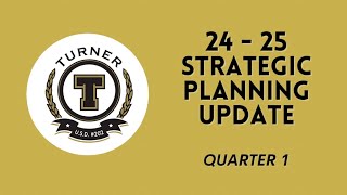 24  25 Strategic Plan Update Q1 [upl. by Ddot]