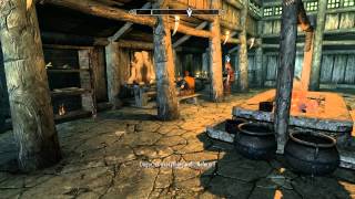 Skyrim Dawnguard Vampire Radiant Quest New Allegiances [upl. by Nosnar737]