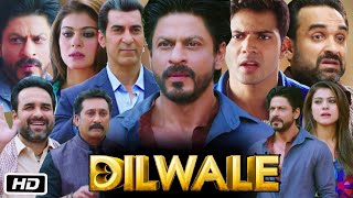 Dilwale Full HD 4K Movie Hindi I Shahrukh Khan I Kajol I Varun Dhawan I Kriti Sanon I OTT Update [upl. by Enaj624]