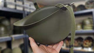 Install a Vietnam War Paratrooper Helmet Chinstrap [upl. by Eliath]