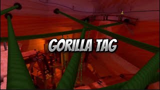 Gorilla tag canyons gameplay trailer 🍁 [upl. by Klarika]