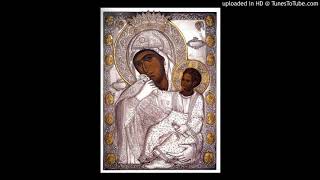 Αξιον Εστιν Ηχος Βαρυς Axion Estin grave mode NYC Beautiful Byzantine Chant Antonios Kehagias [upl. by Inva71]