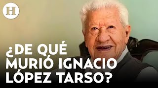 Ignacio López Tarso muere a los 98 años nace la leyenda del actor de Macario [upl. by Savdeep202]