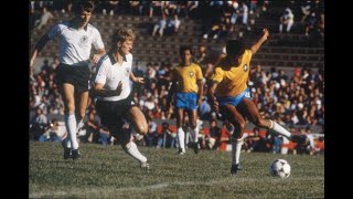 Mundialito 1981 Brasil x Alemanha Mundialito 1981 Brazil vs Germany [upl. by Neitsirhc229]