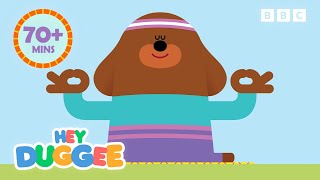 Fun with Duggee MARATHON  1 Hour   Hey Duggee [upl. by Novhaj]