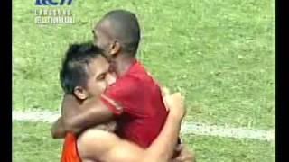 Indonesia 31 Thailand SEA GAMES 2011 All goals [upl. by Anirtik]