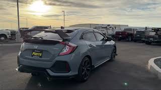 2019 Honda Civic Sport Hatchback Pasco Richland Kennewick Umatilla Pendleton Walla walla Hermi [upl. by Ilek]