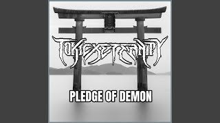 Pledge of Demon From quotYakuza 0quot Metal Version [upl. by Wallraff819]