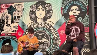 ARLO Parks performing at Amoeba Hollywood [upl. by Imiaj]