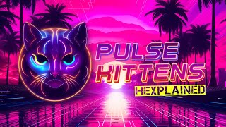 PulseKittens  The Yieldbearing NFTs [upl. by Ratna672]