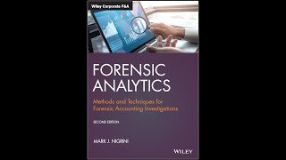 Forensic Analytics Second Edition Chapter 11 Review [upl. by Abigale]