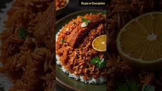 🍅🌶️🥕🍚 How to Cook Jollof Rice 🌿🍚 Jollof Rice Recipe 🌿 [upl. by Lana375]