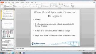 Systematic Bias Correction GC Wave Correction [upl. by Ebsen]