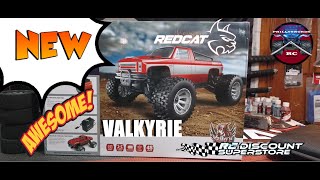 Redcat VALKYRIE 4S WOW [upl. by Mehelhteb]