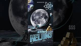 Helium3 on the Moon Fuel of the Future Space Burner moon shorts shortsfeed nasa [upl. by Aicekal]