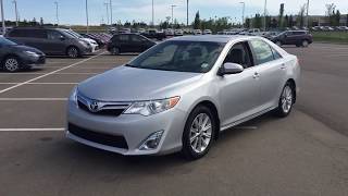 2014 Toyota Camry XLE Review [upl. by Adrienne432]