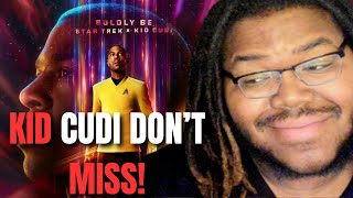 KID CUDI TOO FIRE  Kid Cudi  HEAVENS GALAXY Official Audio  REACTION [upl. by Odraleba]