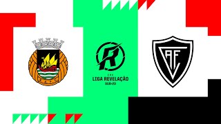 Liga Revelação 12ª Jornada Rio Ave FC 32 Académico Viseu [upl. by Rehpinnej]