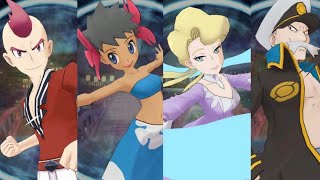 The Hoenn Elite Four take on Hoenns Best Extreme Battle Event Pokemon Masters EX [upl. by Anahpets]