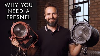 Why You Need a Fresnel Lens for Dramatic Portrait Lighting – 3 Options Explained [upl. by Kemme]