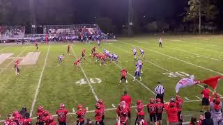 Hicksville Varsity Football vs Wayne Trace 92724 2nd Half [upl. by Sug]