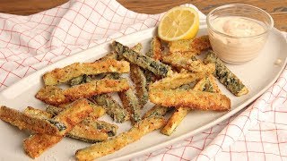 Zucchini Fries with Special Sauce Low Carb  Episode 1245 [upl. by Ennaus]