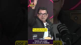 HERNÁN VIDAURRE CUENTA SU ANÉCDOTA CON ALAN GARCÍA podcast humor peru [upl. by Notsruht]