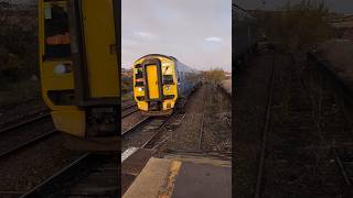 Scotrail Class 158 Arriving At Stonehaven While A Class 170 Arrives [upl. by Enait]