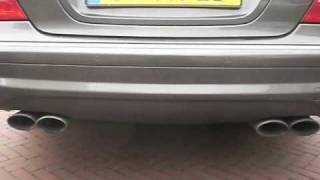 Mercedes S65 AMG W220 sound [upl. by Eeliak765]