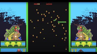 quotCentipede Arcade Action  Atari Flashback Classics Vol 1  PS5 Gamingquot [upl. by Siaht]