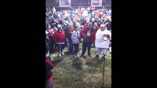 TULALIP STICKGAME SINGING CONTEST [upl. by Ahsiekyt134]