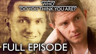 Actor Martin Freeman finds unknown war heroes in his family history  FULL EPISODE  WDYTYA [upl. by Ettennat]