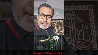 Usman Khans 2024 Comeback Plan to Beat Saim Ayub [upl. by Kilah]