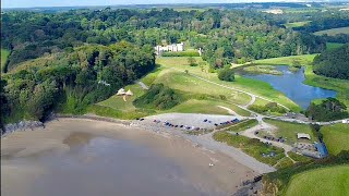 🇬🇧🏴󠁧󠁢󠁥󠁮󠁧󠁿 Cornwall AONB  Caerhays Castle [upl. by Nosnevets]