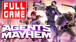 Agents of Mayhem  PS5 Full Game Walkthrough Longplay Part 1 [upl. by Vandyke]