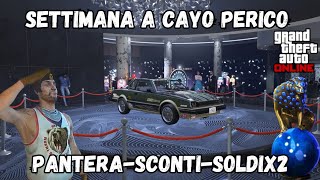 Aggiornamento settimanale di Gta online Tutti da El Rubio💰🐅 [upl. by Llednahs]