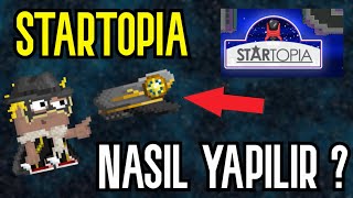 Startopia Nasıl Yapılır   Growtopia Türkçe [upl. by Zak519]