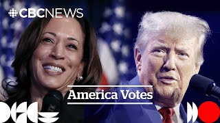 🔴 LIVE Election results in the race between Donald Trump and Kamala Harris [upl. by Elmina996]