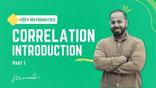 Correlation Introduction  Scatter diagram  Line of Best Fit  Positive and Negative 4024 [upl. by Debra]