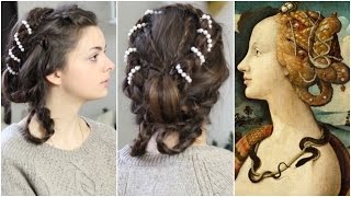 Simonetta Vespucci  Tutorial  Beauty Beacons [upl. by Austen]