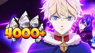 DO THIS RIGHT NOW EASILY Get 4000 Crystals For the 1st Anniversary  Black Clover Mobile [upl. by Aihsaei]