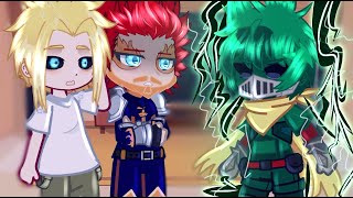 Past Pro Heroes React To Vigilante Deku  MHA  Gacha Club [upl. by Adnilahs551]