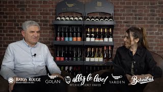 Le vin Israélien par Sydney Knafou [upl. by Ohcirej]