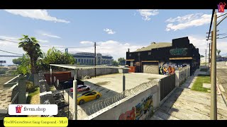 FiveM Grove Street Mechanic  FiveM Gang MLO fivem mechanic [upl. by Eeliak754]