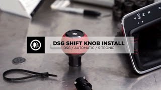 Swapping Your Automatic Shift Knob for a Manual Shift Knob SOO EASY SickSpeed Adapter [upl. by Lak]