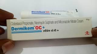 Dermikem Oc  Cream  Uses Side Effects Substitutes Composition in hindi [upl. by Gievlos834]