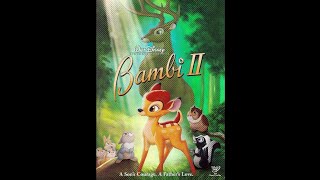 Opening to Bambi II 2006 DVD [upl. by Feilak438]