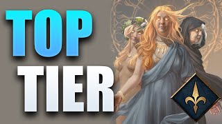 GWENT  AMAZING MELITELE NORTHERN REALMS DECK [upl. by Idok]