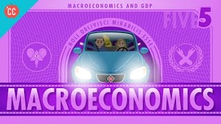 Macroeconomics Crash Course Economics 5 [upl. by Eitsirc]